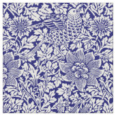 William Morris Vintag Bird & Anemone Pattern Stoff (Nahaufnahme)