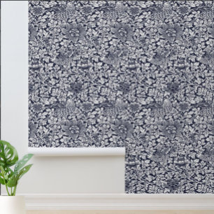 William Morris Vintag Bird & Anemone Pattern Tapete