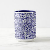 William Morris Vintag Bird & Anemone Pattern Tasse (Zentrum)