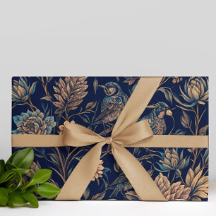 William Morris Vintag Bird Blume Pflanze Pattern Geschenkpapier