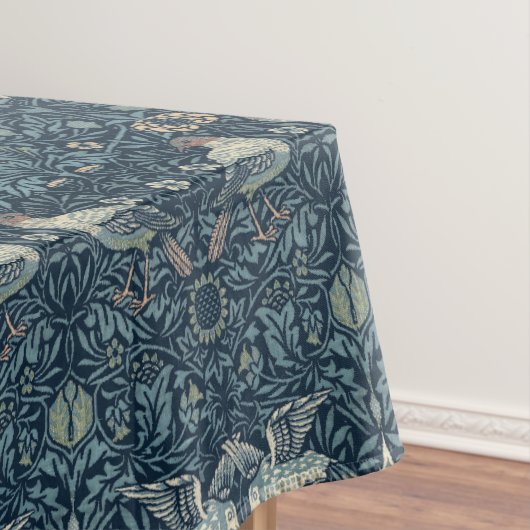 William Morris Vintag Bird Pattern Tischdecke (Beispiel)