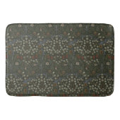 William Morris Vintag Blackthorn Muster Badematte (Vorderseite)