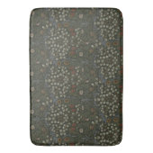 William Morris Vintag Blackthorn Muster Badematte (Vorderseite Vertikal)