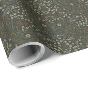 William Morris Vintag Blackthorn Muster Geschenkpapier