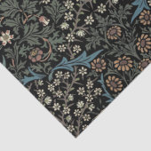 William Morris Vintag Blackthorn Muster Seidenpapier (Detail)