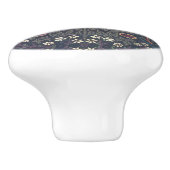 William * Morris Vintag Blackthorne Design | Keramikknauf (Seitenansicht)