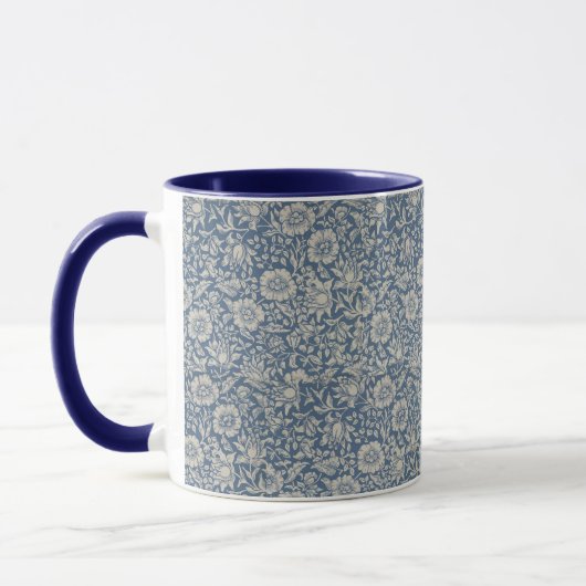 William Morris Vintag Bloral Blue Mallow Tasse (Links)