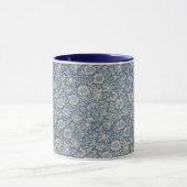 William Morris Vintag Bloral Blue Mallow Tasse (Zentrum)