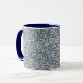 William Morris Vintag Bloral Blue Mallow Tasse (Vorderseite Links)