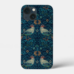 William Morris Vintag Blue Birds Pattern Case Mat