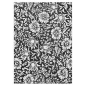 William Morris Vintag Blue Floral Pattern Tischdecke (Vorderseite)