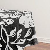 William Morris Vintag Blue Floral Pattern Tischdecke (Beispiel)