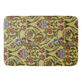 William Morris Vintag Blue Green Red Badematte (Vorderseite)