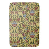 William Morris Vintag Blue Green Red Badematte (Vorderseite Vertikal)
