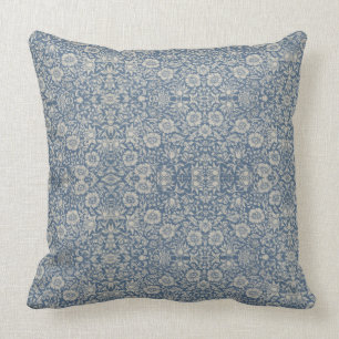 William Morris Vintag Blues Kissen
