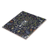 William Morris Vintag Blume Pot Pattern Fliese (Seite)