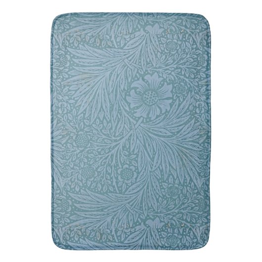 William Morris Vintag Blumen Blumen Badematte (Vorderseite Vertikal)