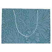 William Morris Vintag Blumen Blumen Große Geschenktüte (Rückseite)