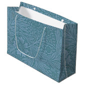 William Morris Vintag Blumen Blumen Große Geschenktüte (Vorderseite Schrägansicht)