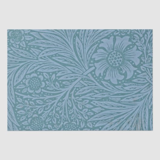 William Morris Vintag Blumen Blumen Seidenpapier (Vorderseite)