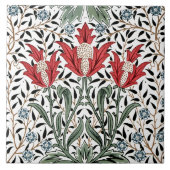 William Morris Vintag Bourne Pattern Fliese (Vorderseite)