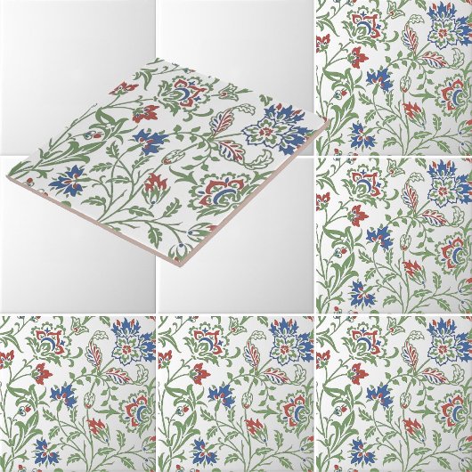 William Morris Vintag Brentwood Pattern Fliese