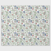 William Morris Vintag Brentwood Pattern Geschenkpapier (Flach)