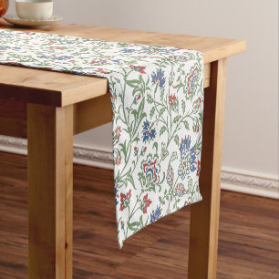 William Morris Vintag Brentwood Pattern Kurzer Tischläufer
