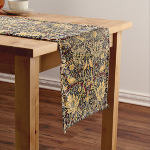 William Morris Vintag Bullerswood-Teppichmuster Kurzer Tischläufer