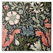 William Morris Vintag Compton Floral Pattern Fliese (Vorderseite)