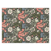 William Morris Vintag Compton Floral Pattern Tischdecke (Vorderseite (Horizontal))