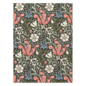 William Morris Vintag Compton Floral Pattern Tischdecke (Vorderseite)