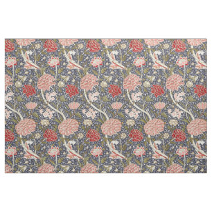 William Morris Vintag Cray Floral Pattern Stoff