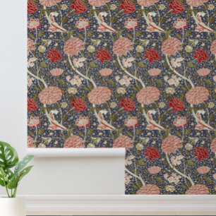 William Morris Vintag Cray Floral Pattern Tapete