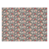 William Morris Vintag Cray Floral Pattern Tischdecke (Vorderseite (Horizontal))