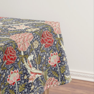 William Morris Vintag Cray Floral Pattern Tischdecke