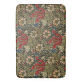 William Morris Vintag Elegantes Blumenmuster Badematte (Vorderseite Vertikal)