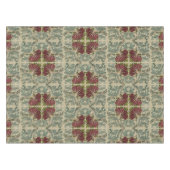 William Morris Vintag Floral & Acanthus Pattern Tischdecke (Vorderseite (Horizontal))
