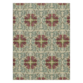 William Morris Vintag Floral & Acanthus Pattern Tischdecke (Vorderseite)