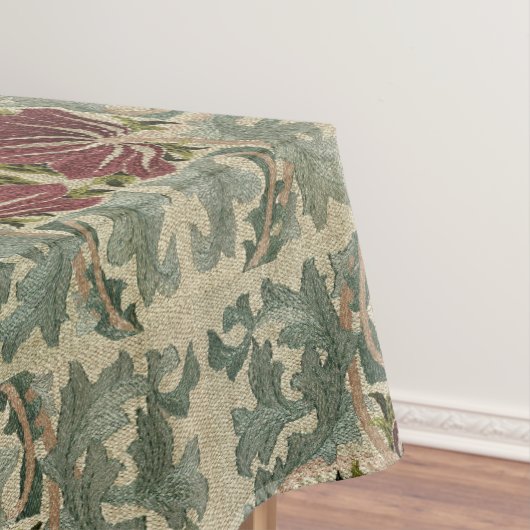 William Morris Vintag Floral & Acanthus Pattern Tischdecke (Beispiel)