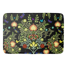 William Morris Vintag Floral Badematte