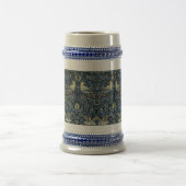 William Morris Vintag Floral Bird Bierglas (Mittel)