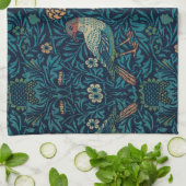 William Morris Vintag Floral Birds Geschirrtuch (Gefaltet)