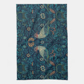 William Morris Vintag Floral Birds Geschirrtuch (Vertikal)