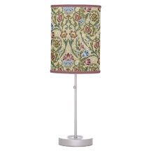 William Morris Vintag Floral Blume Green Blue