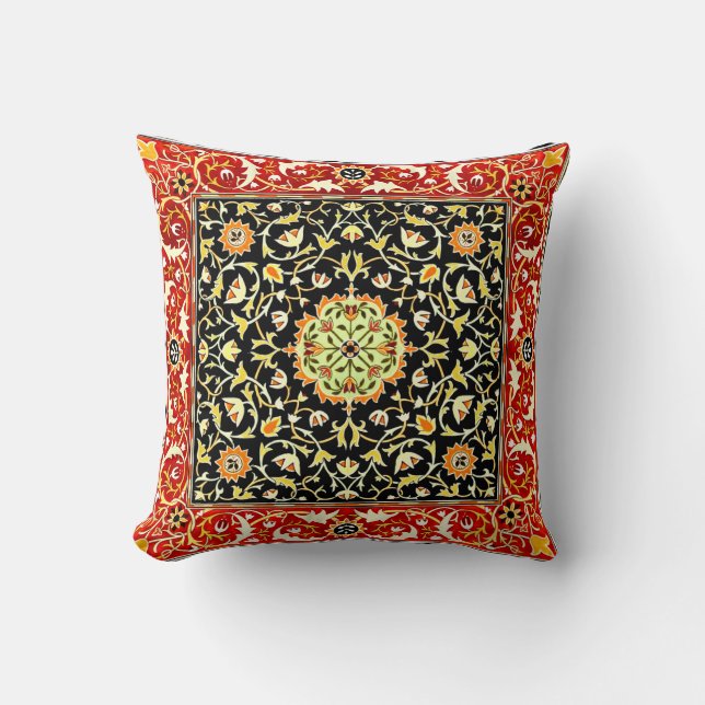 William Morris Vintag Floral Design Kissen (Vorderseite)