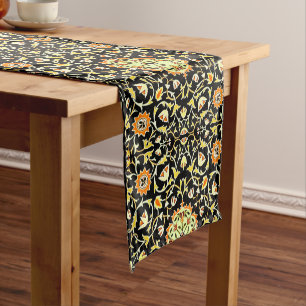William Morris Vintag Floral Design Pattern Kurzer Tischläufer
