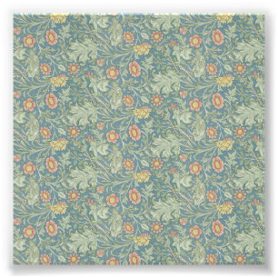 William Morris Vintag Floral Double Bough Fotodruck