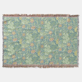 William Morris Vintag Floral Double Boughs Decke