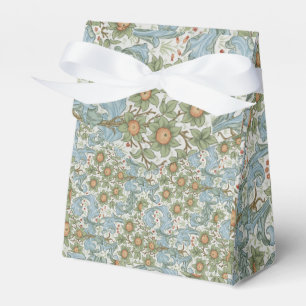 William Morris Vintag Floral Green Geschenkschachtel